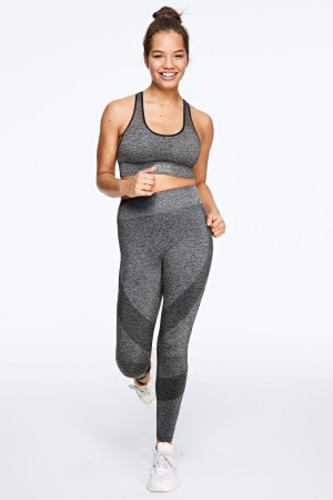 Enchanted Forest Victoria's Secret Seamless Breathable Leggings | ZFM-935748