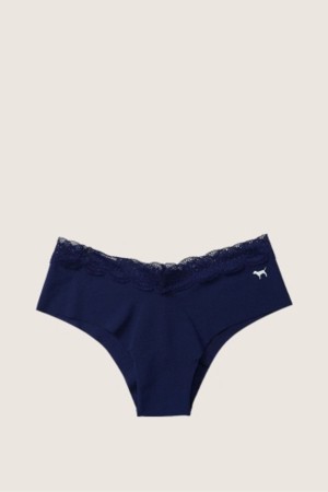 Ensign Blue Victoria's Secret No-Show No Show Cheeky Knickers | PJB-587369