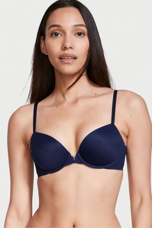 Ensign Navy Victoria's Secret Love Cloud Smooth Bra | XBW-156842