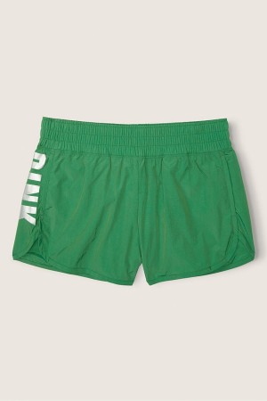 Forest Pine Green Victoria's Secret High Waist Short | JTS-617052