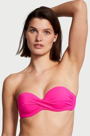 Forever Pink Victoria's Secret Swim Bikini Top | KRQ-379405