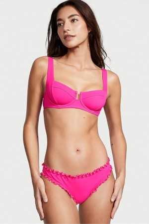 Forever Pink Victoria's Secret Swim Bikini Top | QRV-329065