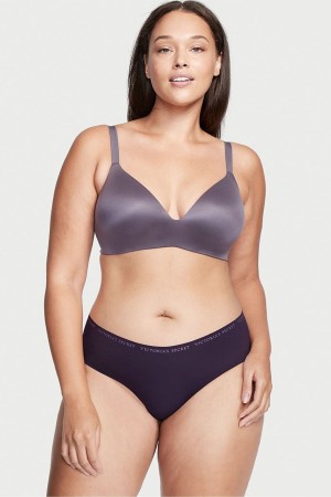 Gothic Purple Victoria's Secret Sexy Illusions by Victorias Secret Smooth No Show Cheeky Panty | DFI-239618