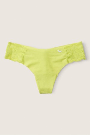 Green Spring Victoria's Secret No-Show NoShow Thong Knicker | WCN-360872