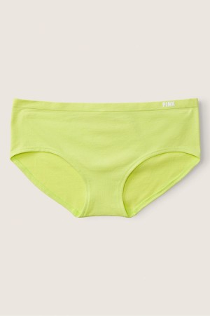 Green Victoria's Secret Seamless Hipster Knickers | ETN-598602