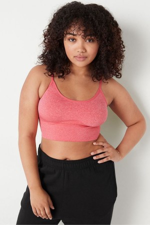 HOUSE PARTY MARL Victoria's Secret Wear Everywhere Seamless Sports Bra | QTW-085461