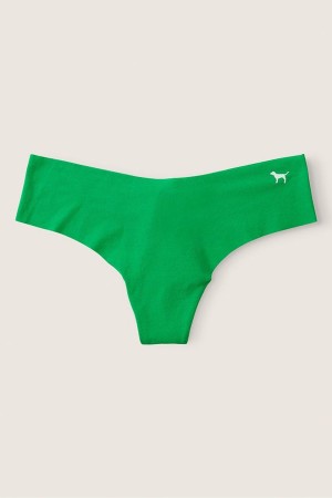 Happy Camper Green Victoria's Secret No Show Thong Knickers | GVL-168032