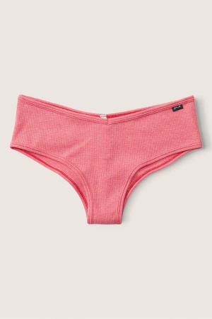 Lavender Love Victoria's Secret Cotton Cheeky Knickers | EXN-205146