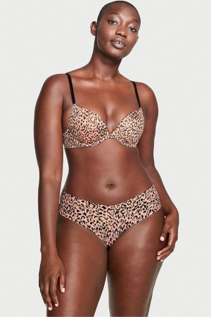 Leopard Print Victoria's Secret No-Show Leopard Print Cheeky Panty | AED-984503