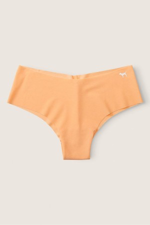 Light Orange Victoria's Secret No-Show No Show Cheeky Knickers | HCN-079386