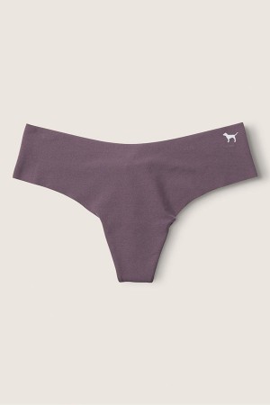 Mauve Quartz Victoria's Secret No Show Thong Knickers | AOW-481356