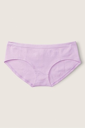 Misty Lilac Purple Victoria's Secret Seamless Hipster Knickers | SJU-598742