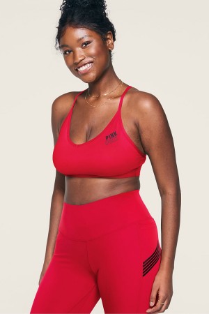 Neon Bubble Empower Each Other Victoria's Secret Lightly Lined Low Impact Sports Bra | JNA-579261