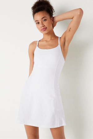 Optic White Victoria's Secret Active Dress | NQK-814950