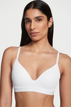 Perfume Purple Victoria's Secret The T-Shirt Smooth Lightly Lined Non Wired T-Shirt Bra | NYT-057342