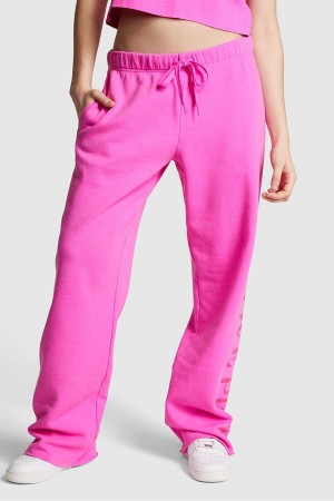 Pink Berry Victoria's Secret Fleece Jogger | JRY-237015