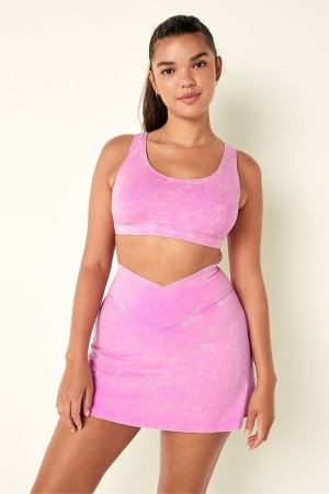 Pink Bloom Victoria's Secret Cotton Scoop Bralette | QYL-529716