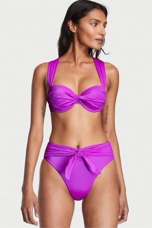 Purple Punch Victoria's Secret Twist Cheeky Bikini Bottom | HIU-089421