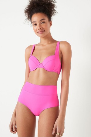 Radiant Rose Victoria's Secret Bikini Bottom | BMZ-320165