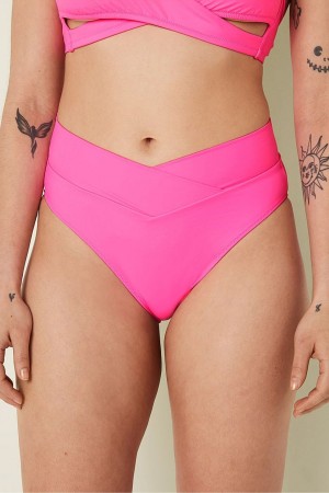 Radiant Rose Victoria's Secret Bikini Bottom | ICG-453692