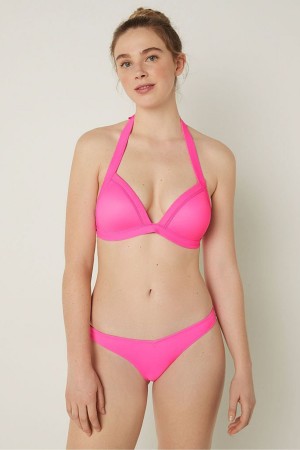 Radiant Rose Victoria's Secret Bikini Bottom | LRO-492837