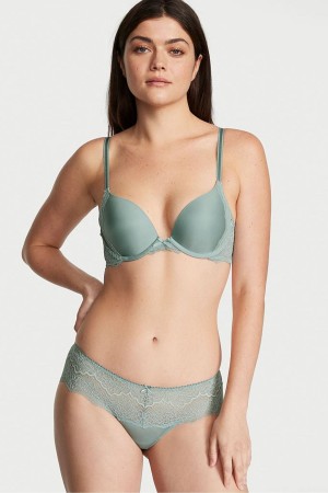 Sage Dust Green Victoria's Secret Dream Angels Knickers | BJE-975201