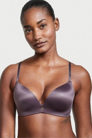 Tornado Grey Victoria's Secret Very Sexy Add 2 Cups Non Wired Push Up Bra | KGN-863142