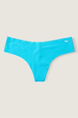 Under Water Blue Victoria's Secret No-Show No Show Thong Knickers | LKT-051284