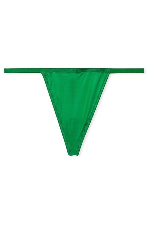 Verdant Green Victoria's Secret Very Sexy Smooth G String Knickers | MDJ-862901