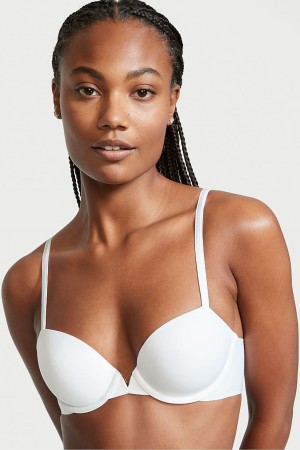 White Victoria's Secret Love Cloud Smooth Bra | TLB-931658