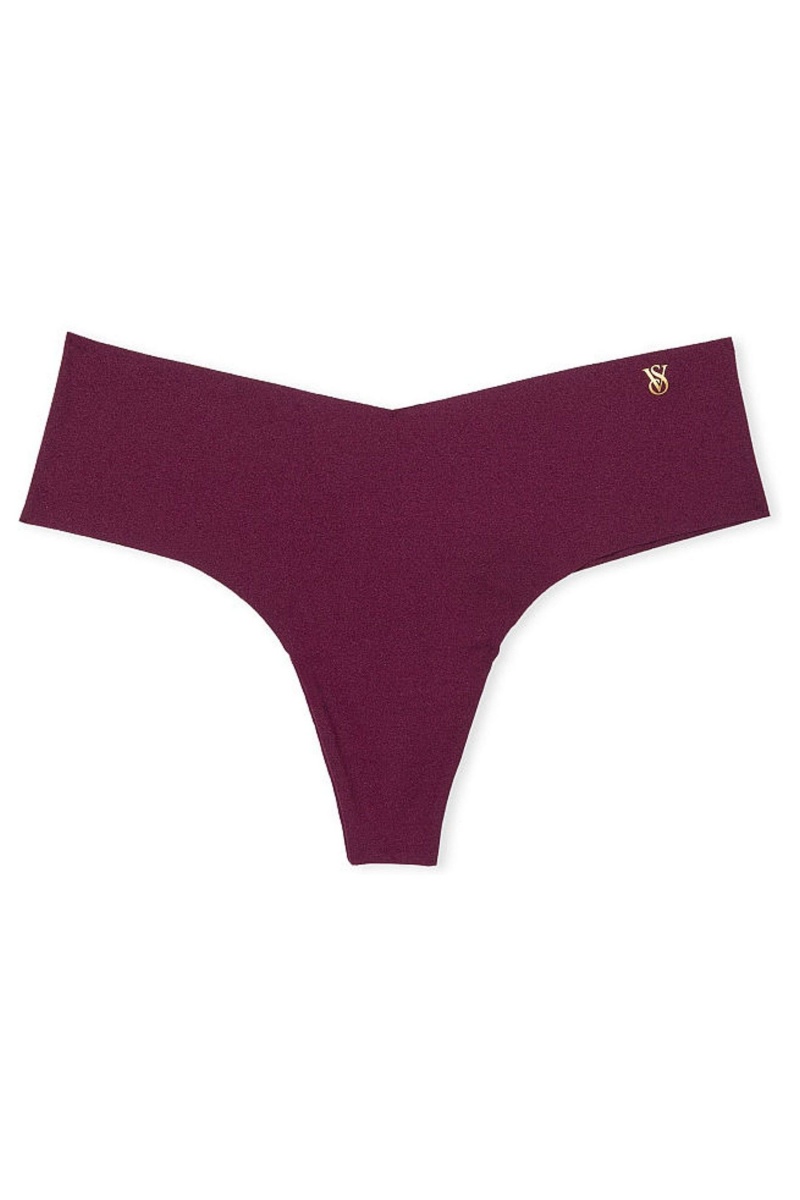 Almost Nude Victoria's Secret No Show Thong Knickers | ZKE-019265