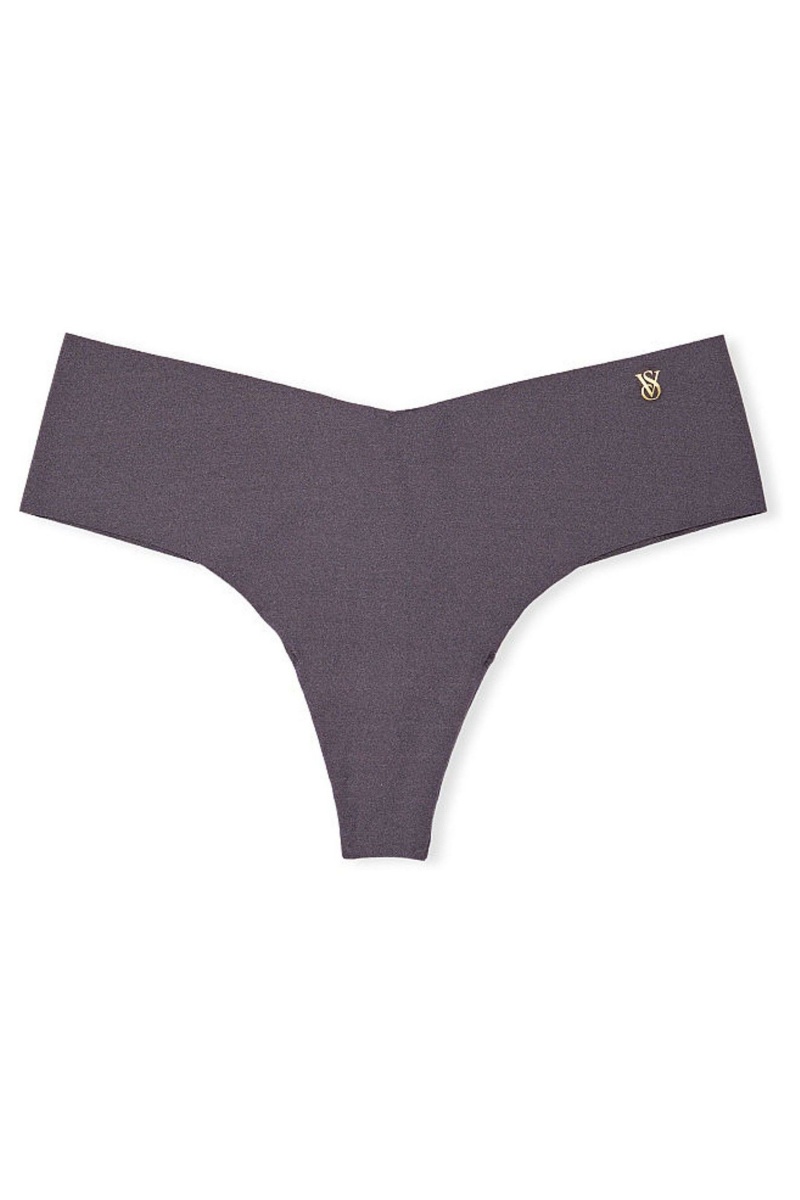 Almost Nude Victoria's Secret No Show Thong Knickers | UOI-213685