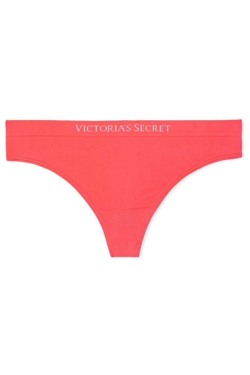 Almost Nude Victoria's Secret Seamless Thong Knickers | ELA-126780