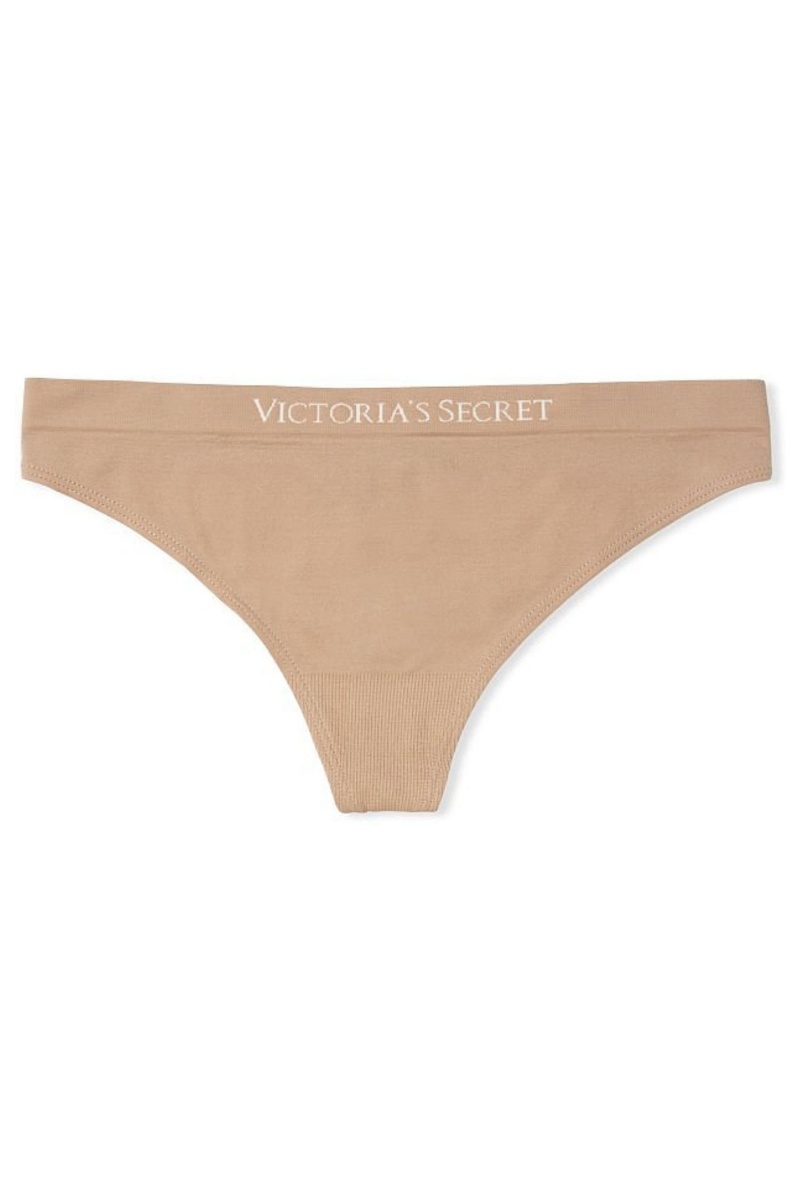 Almost Nude Victoria's Secret Seamless Thong Knickers | ADO-534280