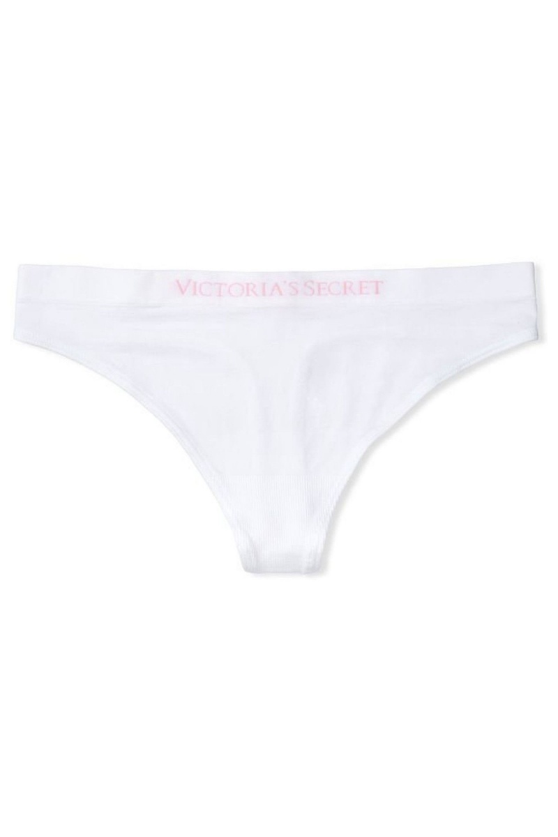 Almost Nude Victoria's Secret Seamless Thong Knickers | ZTU-184765