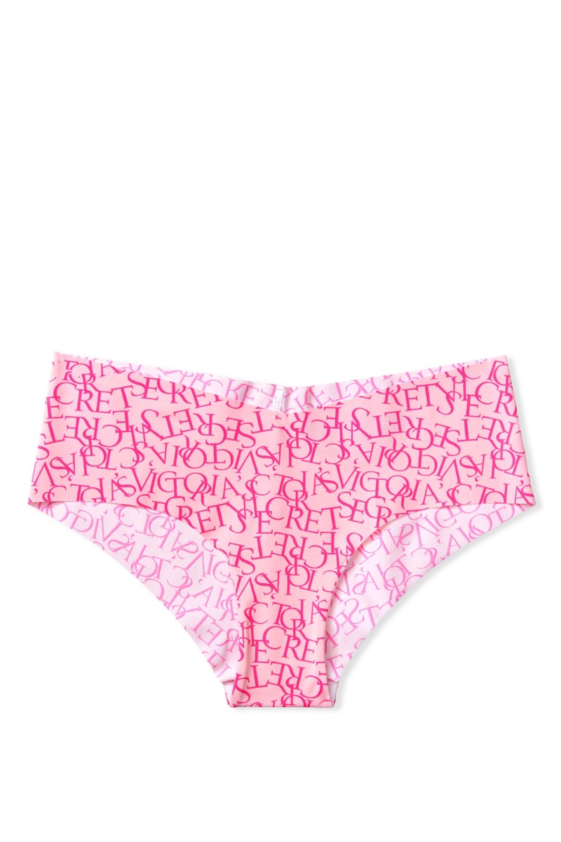 Almost Nude Victoria's Secret Sexy Illusions by Victorias Secret No Show Cheeky Joggery | YLU-409571