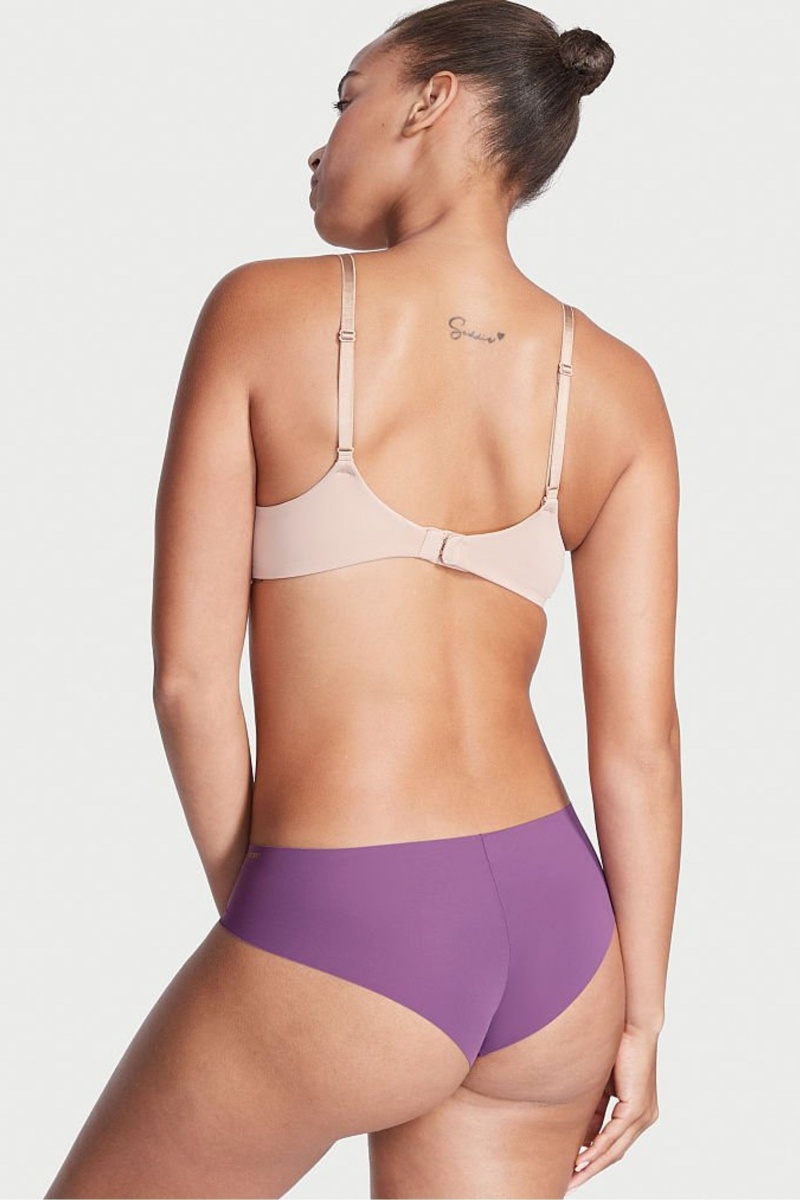 Almost Nude Victoria's Secret Sexy Illusions by Victorias Secret No Show Cheeky Joggery | IJW-426790