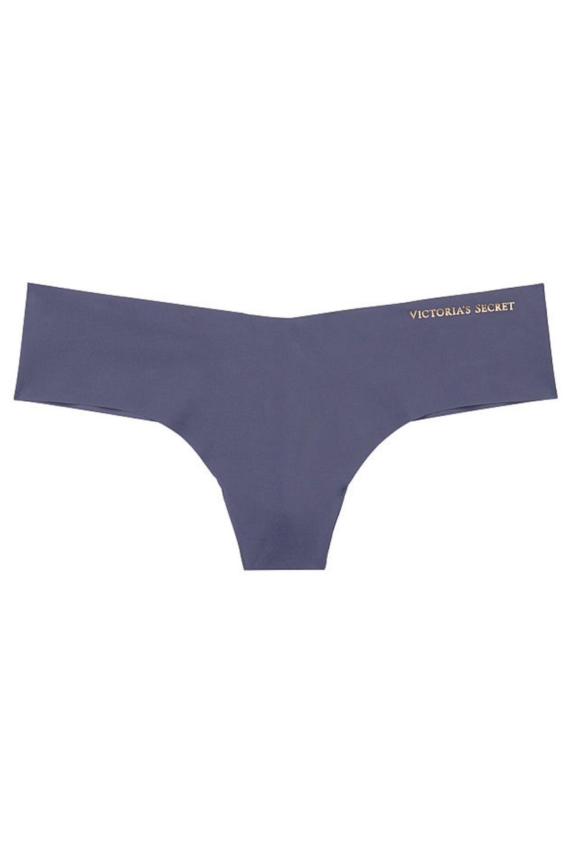 Almost Nude Victoria's Secret Sexy Illusions by Victorias Secret No Show Thong Knickers | ZUL-718645