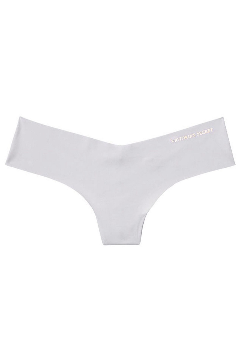 Almost Nude Victoria's Secret Sexy Illusions by Victorias Secret No Show Thong Knickers | MNW-964307