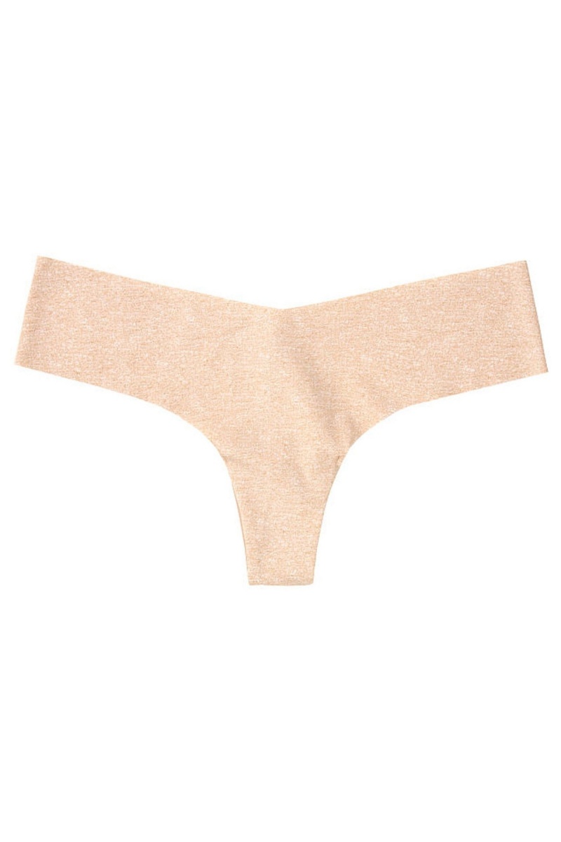 Almost Nude Victoria's Secret Sexy Illusions by Victorias Secret No Show Thong Knickers | BKA-751824