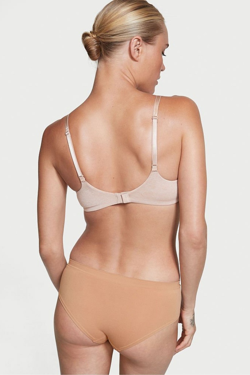 Almost Nude Victoria's Secret Smooth Seamless Hipster Knickers | ETK-560491