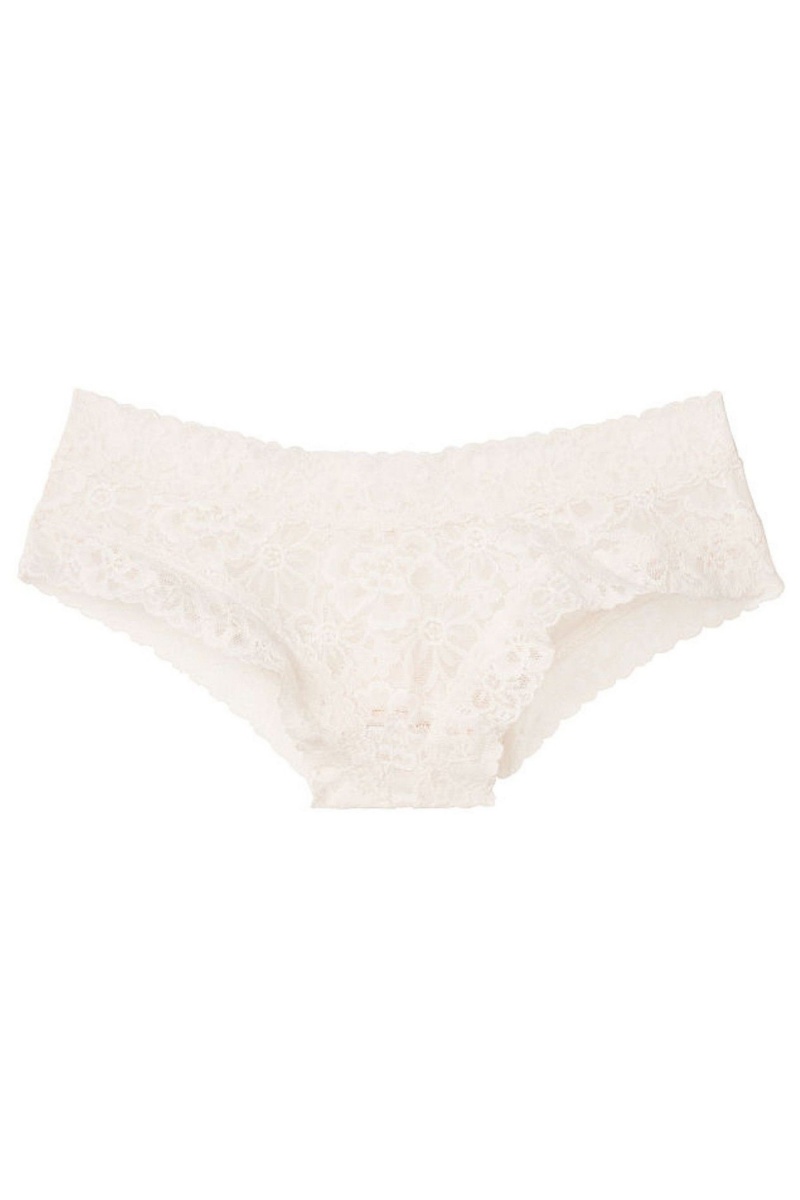 Almost Nude Victoria's Secret The Lacie Lace Cheeky Knickers | GIW-705693