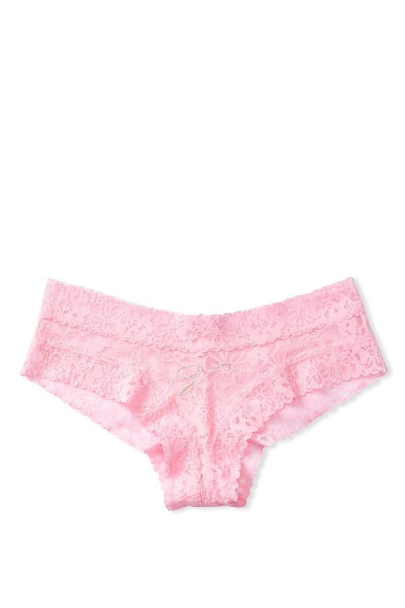 Almost Nude Victoria's Secret The Lacie Lace Cheeky Knickers | IVX-490365