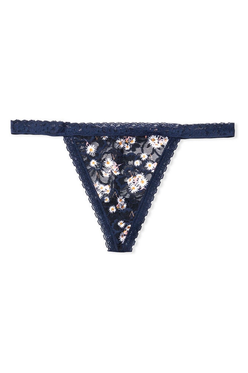 Almost Nude Victoria's Secret The Lacie Lace G String Knickers | CPX-074859