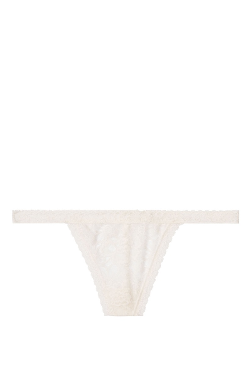 Almost Nude Victoria's Secret The Lacie Lace G String Knickers | ADK-287139