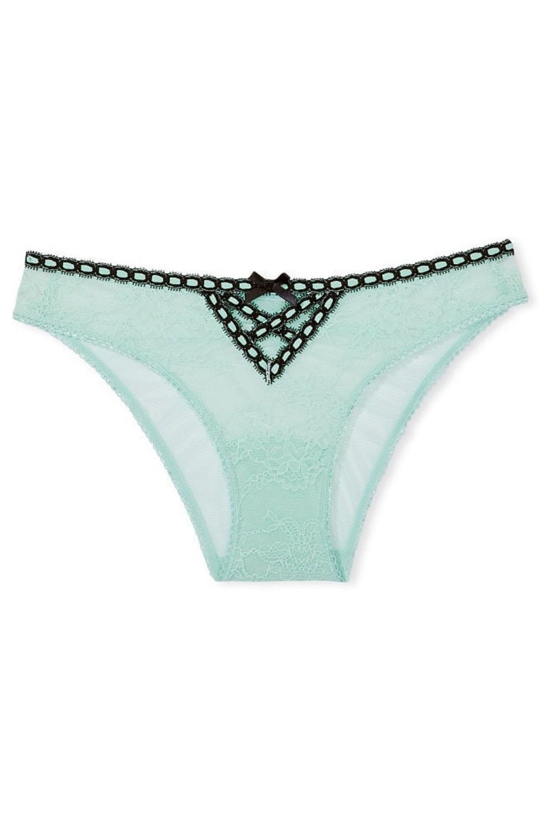 Angel Pink Victoria's Secret Dream Angels Lace Knickers | POS-921083