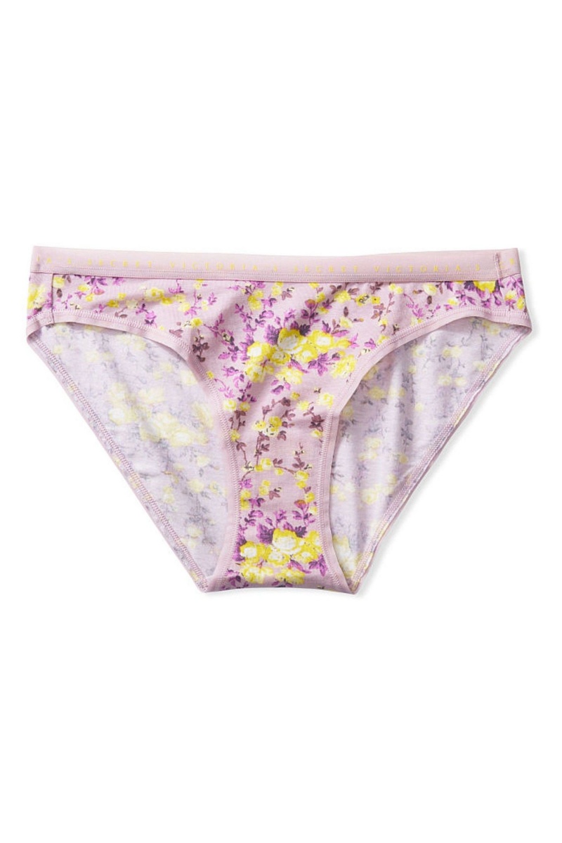 Arctic Animal Victoria's Secret Cotton Bikini Knickers | FKX-763150