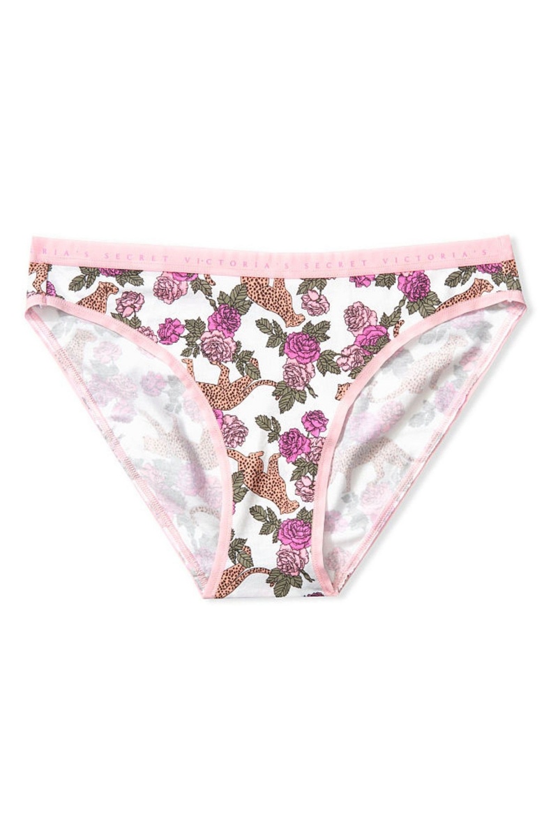 Arctic Animal Victoria's Secret Cotton Bikini Knickers | GZJ-324609