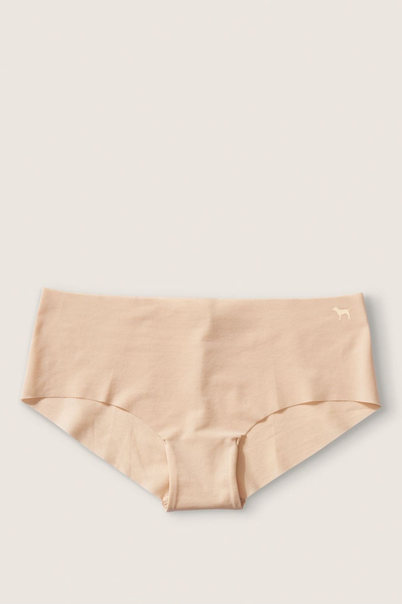 Beige Victoria\'s Secret No Show Hipster Knickers | IZS-129386