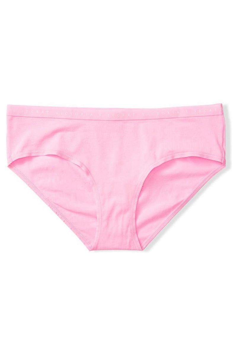 Berry Blush Casual Stripe Victoria's Secret Stretch Cotton Stretch Cotton Hipster Knickers | WGQ-351267